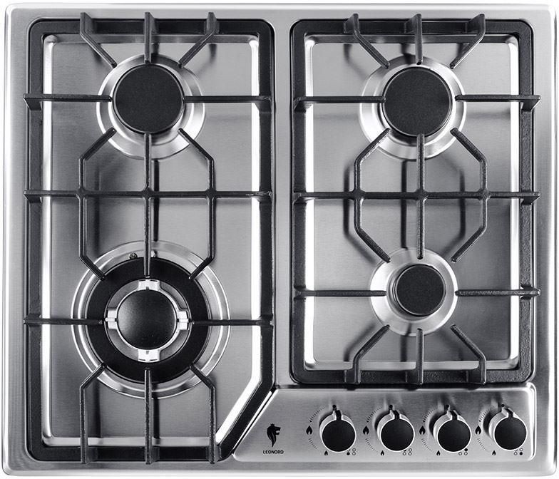 Изображение Варочная панель Leonord LEG-60407S-C (стальной)