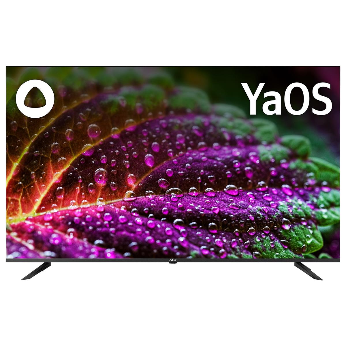 Изображение Телевизор BBK 55LED-9232/UTS2C 55" 4K Ultra HD Smart TV черный