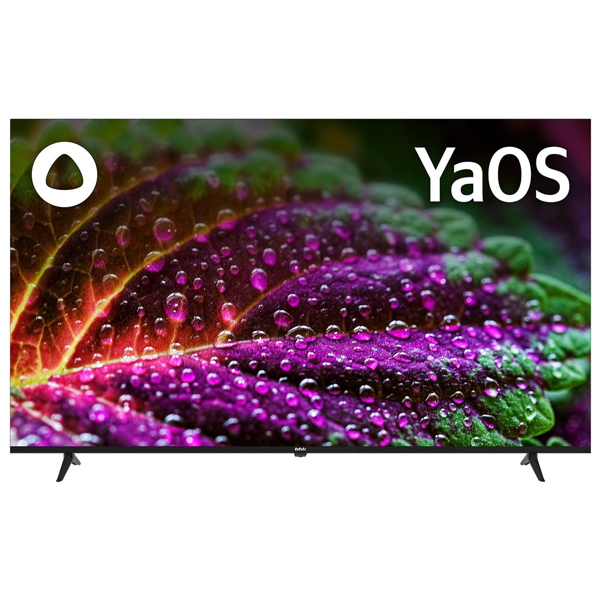 Изображение Телевизор BBK 65LED-9220/UTS2C 65" 4K Ultra HD Smart TV черный