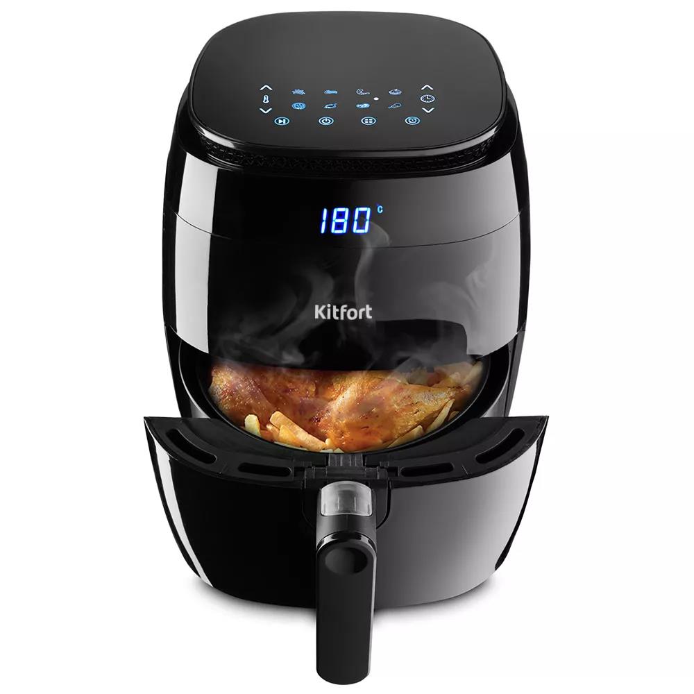 Изображение Аэрогриль Kitfort KT-2202 (1500 Вт /3,2 л )