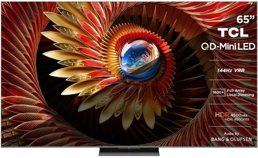 Изображение Телевизор TCL 65C8K 65" HDR, 4K Ultra HD Smart TV черный