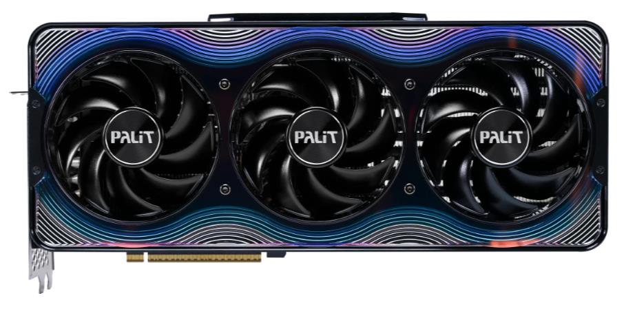 Изображение Видеокарта Palit NVIDIA GeForce RTX 5090 GameRock 32Gb 32 Гб (GeForce RTX 5090, GDDR7)/(NE75090019R5-GB2020G)