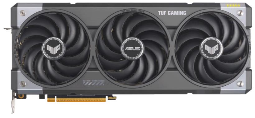Изображение Видеокарта Asus AMD Radeon RX 9070 XT OC 16Gb 16 Гб (Radeon RX 9070 XT, GDDR6)/(90YV0L70-M0NA00)