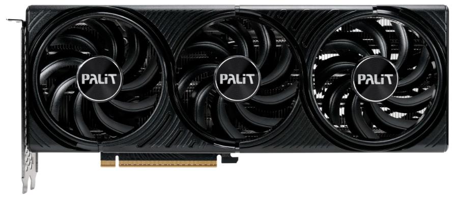 Изображение Видеокарта Palit NVIDIA GeForce RTX 5070 Infinity 3 12Gb 12 Гб (GeForce RTX 5070, GDDR7)/(NE75070019K9-GB2050S)