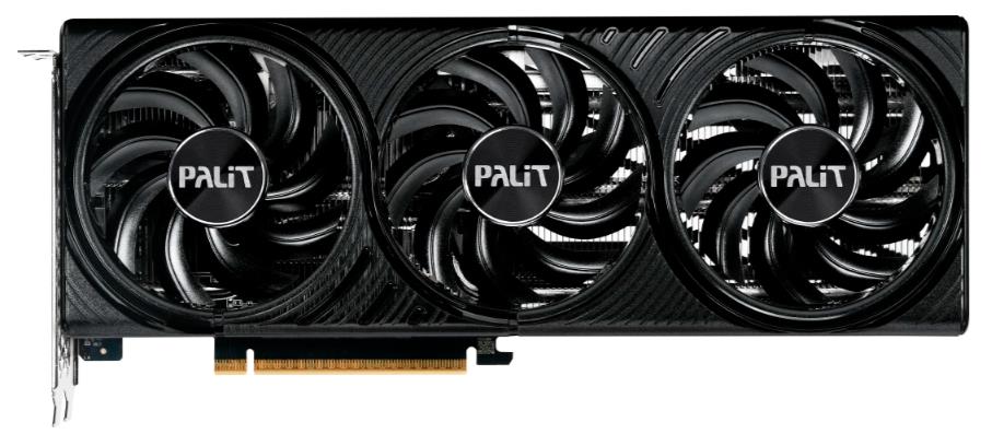 Изображение Видеокарта Palit NVIDIA GeForce RTX 5060 Ti Infinity 3 8Gb 8 Гб (GeForce RTX 5060 Ti, GDDR7)/(NE7506T019P1-GB2062S)