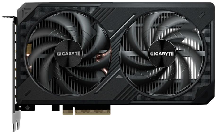 Изображение Видеокарта GIGABYTE NVIDIA GeForce RTX 5060 Ti WINDFORCE OC 8Gb 8 Гб (GeForce RTX 5060 Ti, GDDR7)/(GV-N506TWF2OC-8GD 1.0)