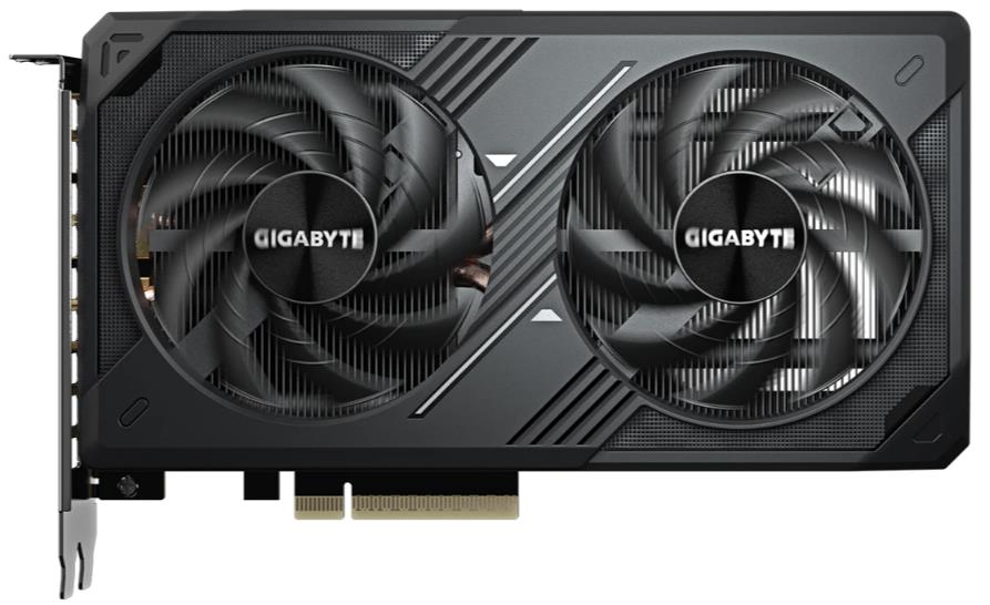 Изображение Видеокарта GIGABYTE NVIDIA GeForce RTX 5060 WINDFORCE OC 8Gb 8 Гб (GeForce RTX 5060, GDDR7)/(GV-N5060WF2OC-8GD 1.0)