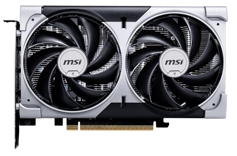 Изображение Видеокарта MSI NVIDIA GeForce RTX 5060 OC 8Gb 8 Гб (GeForce RTX 5060, GDDR7)/(RTX 5060 8G VENTUS 2X OC)
