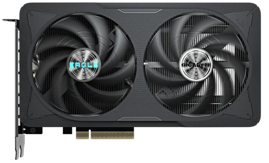 Изображение Видеокарта GIGABYTE NVIDIA GeForce RTX 5060 EAGLE OC 8Gb 8 Гб (GeForce RTX 5060, GDDR7)/(GV-N5060EAGLE OC-8GD 1.0)