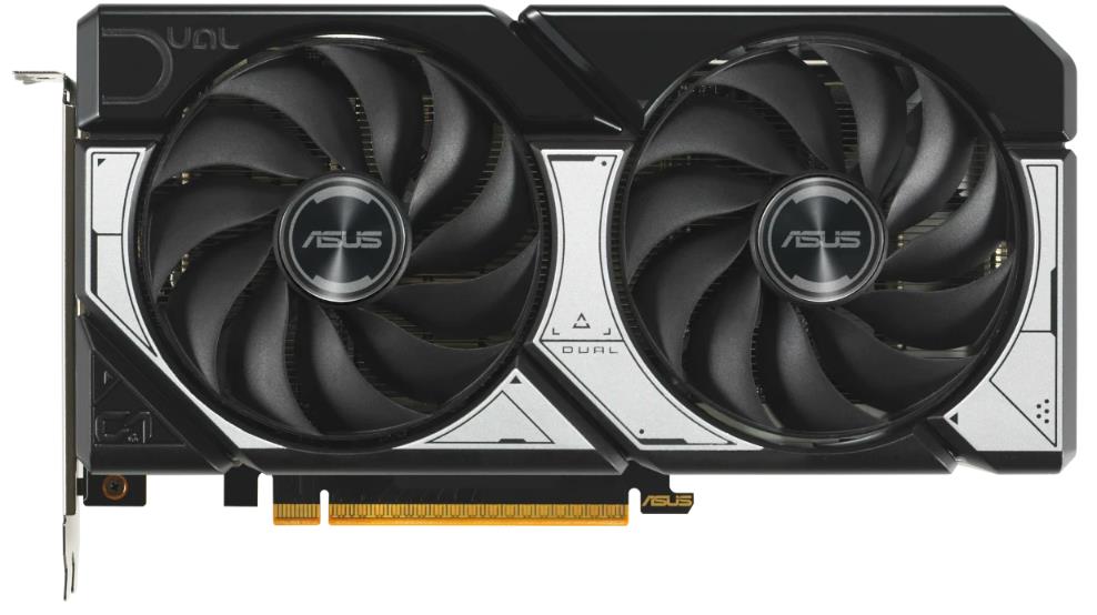 Изображение Видеокарта Asus NVIDIA GeForce RTX 5060 OC 8Gb 8 Гб (GeForce RTX 5060, GDDR7)/(DUAL-RTX5060-O8G)