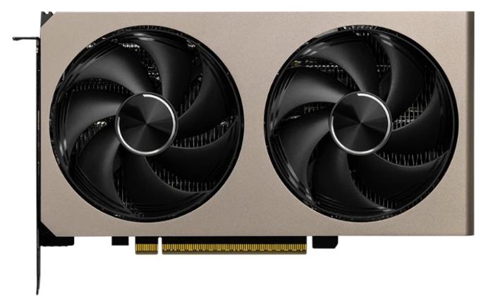 Изображение Видеокарта MSI NVIDIA GeForce RTX 5060 Ti 8Gb 8 Гб (GeForce RTX 5060 Ti, GDDR7)/(RTX 5060 TI 8G INSPIRE 2X)