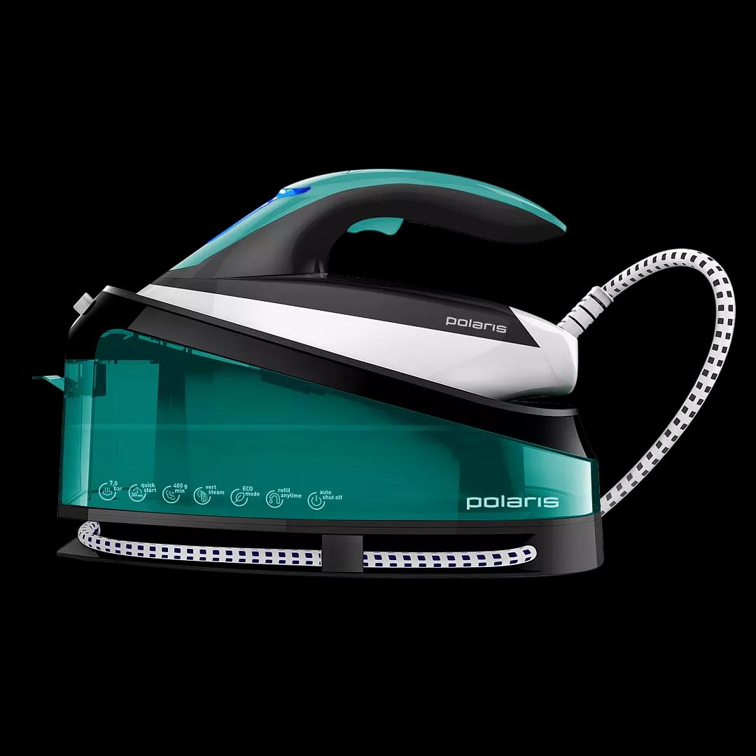 Изображение Парогенератор Polaris PSS 7510K зеленый/черный