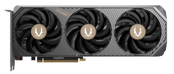 Изображение Видеокарта ZOTAC NVIDIA GeForce RTX 5070 SOLID OC 12Gb 12 Гб (GeForce RTX 5070, GDDR7)/(ZT-B50700J-10P)