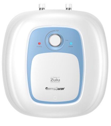 Изображение Водонагреватель Garanterm Zulu 15 U (15 л /1,5 кВт/эмаль)