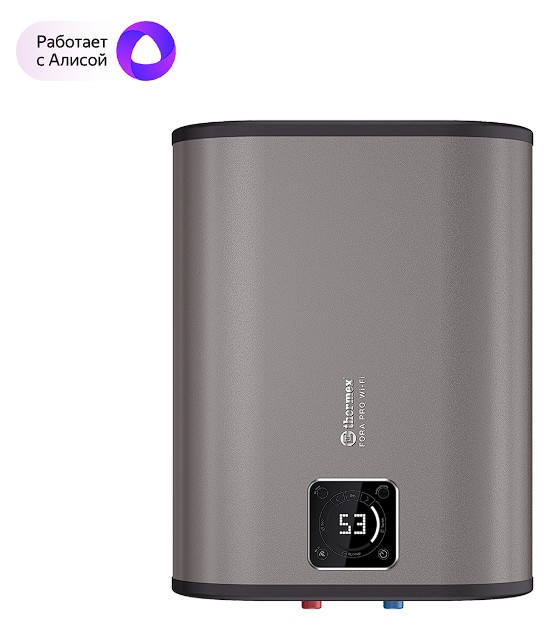 Изображение Водонагреватель Thermex Fora 30 (pro) Wi-Fi (30 л /1,5 кВт/нержавеющая сталь)