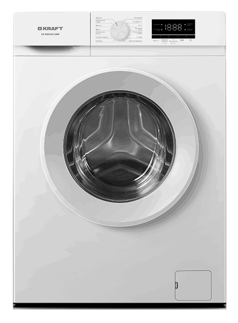 Изображение Стиральная машина Kraft KF-MBDS6108W, белый (фронтальная, 6 кг, 1000 об/мин )