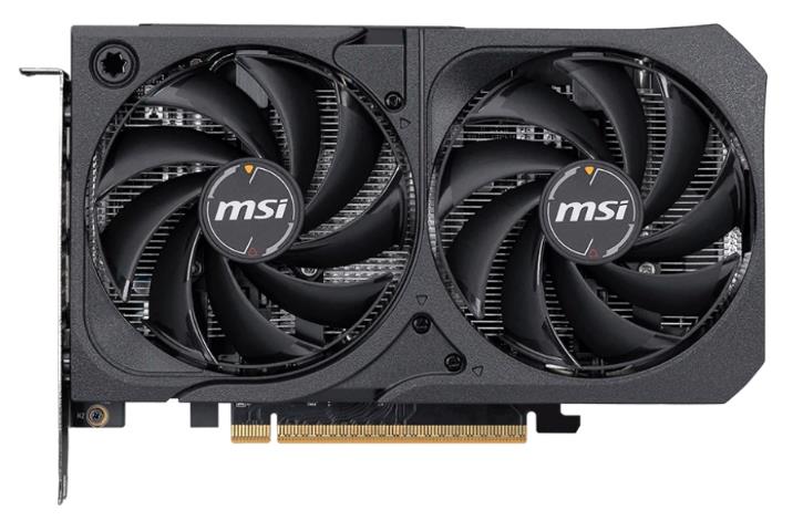 Изображение Видеокарта MSI NVIDIA GeForce RTX 5050 OC 8Gb 8 Гб (GeForce RTX 5050, GDDR7)/(RTX 5050 8G SHADOW 2X OC)