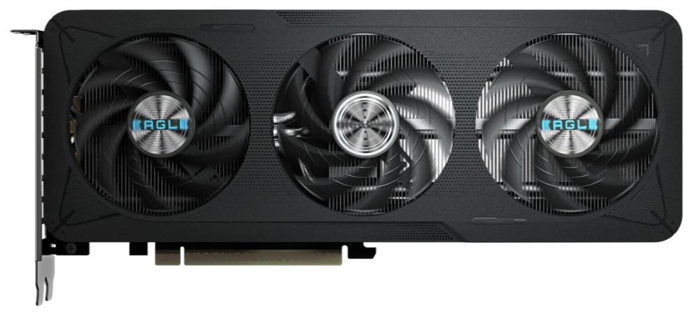Изображение Видеокарта GIGABYTE NVIDIA GeForce RTX 5060 EAGLE MAX OC 8Gb 8 Гб (GeForce RTX 5060, GDDR7)/(GV-N5060EAGLEMAX OC-8GD)