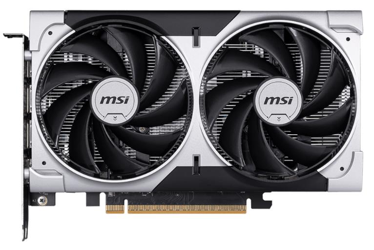 Изображение Видеокарта MSI NVIDIA GeForce RTX 5050 OC 8Gb 8 Гб (GeForce RTX 5050, GDDR7)/(RTX 5050 8G VENTUS 2X OC)