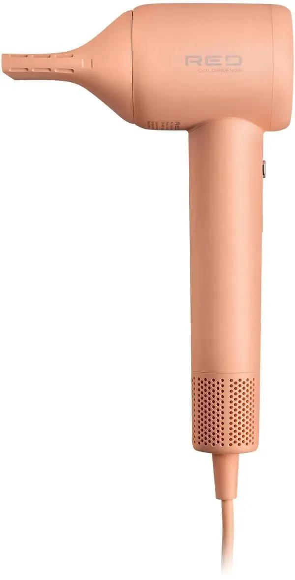 Изображение Компактный фен Red solution F570 (1400 Вт /бежевый, персиковый)