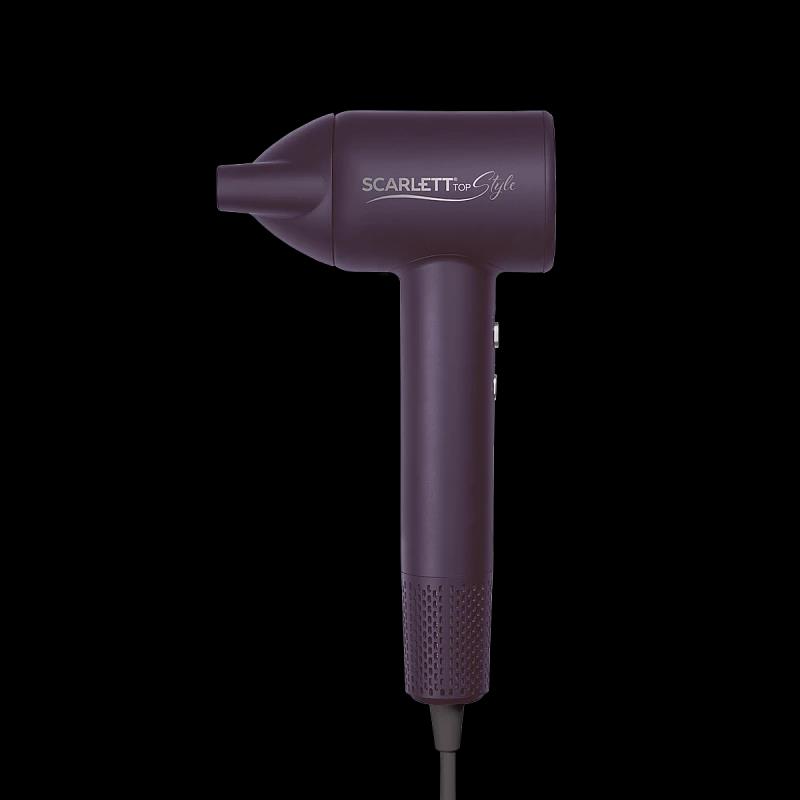 Изображение Фен Scarlett SC-HD70I43 (1600 Вт /аметист)