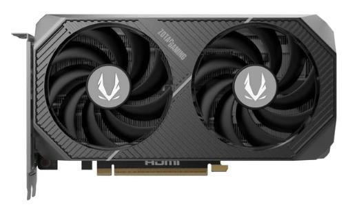 Изображение Видеокарта ZOTAC NVIDIA GeForce RTX 5060 Ti Twin Edge 8Gb 8 Гб (GeForce RTX 5060 Ti, GDDR7)/(ZT-B50610E-10M)