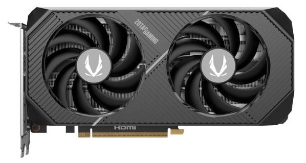 Изображение Видеокарта ZOTAC NVIDIA GeForce RTX 5070 Twin Edge 12Gb 12 Гб (GeForce RTX 5060, GDDR7)/(ZT-B50700E-10P)