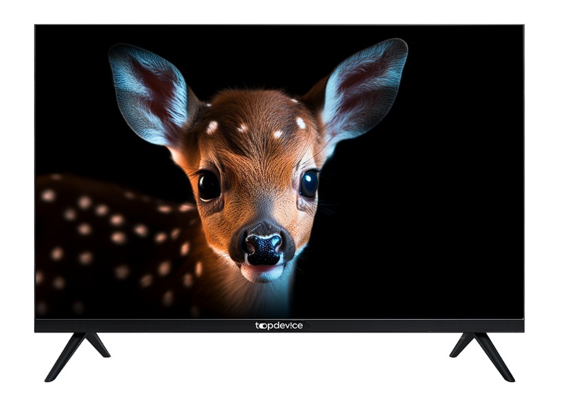 Изображение Телевизор Topdevice TDTV32ES13H_BK 32" 720p HD Smart TV черный
