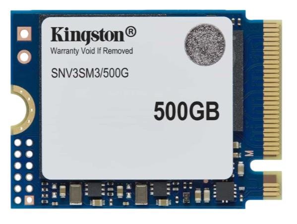 Изображение SSD диск Kingston NV3 500 Гб 2230 (SNV3SM3/500G)