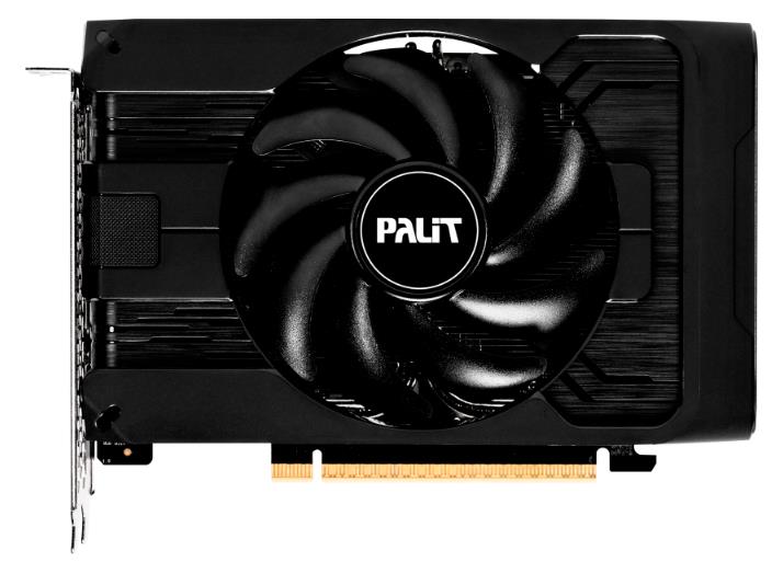 Изображение Видеокарта Palit NVIDIA GeForce RTX 5050 StormX 8Gb 8 Гб (GeForce RTX 5050, GDDR6)/(NE65050019P1-GB2070F)