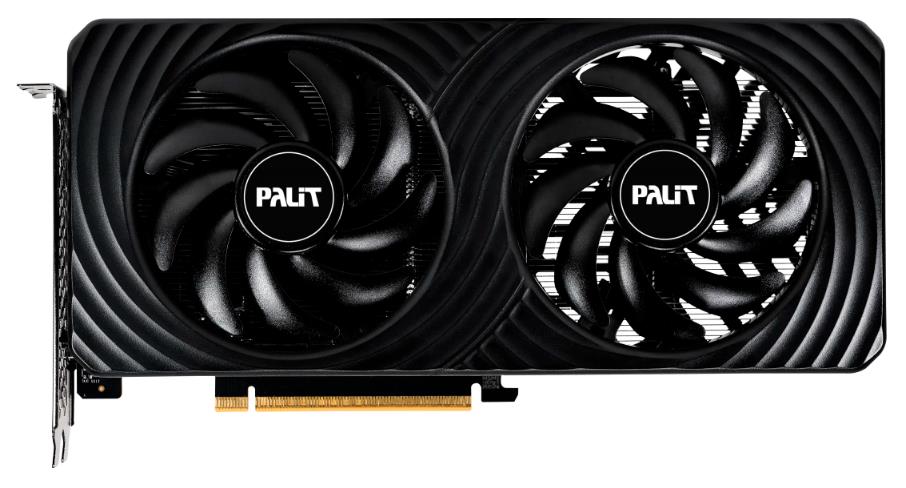 Изображение Видеокарта Palit NVIDIA GeForce RTX 5050 Dual 8Gb 8 Гб (GeForce RTX 5050, GDDR6)/(NE65050019P1-GB2070D)