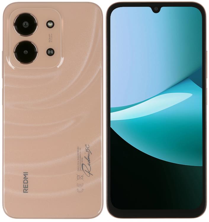 Изображение Смартфон Xiaomi Redmi 15C (256 Гб/8 Гб) оранжевый