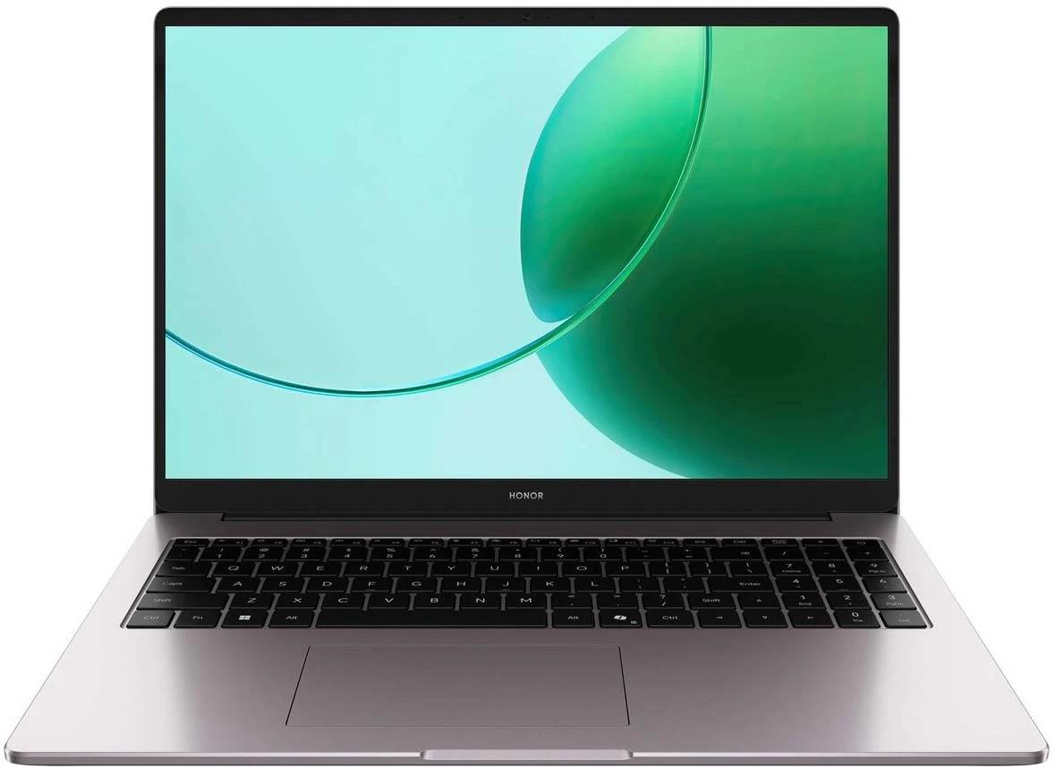 Изображение Ноутбук HONOR MagicBook X16 AMD 2025 (AMD 6600H 3300 МГц/ SSD 512 ГБ  /RAM 16 ГБ/ 16" 1920x1200/VGA встроенная/ Windows 11 Home) (5301APLL)