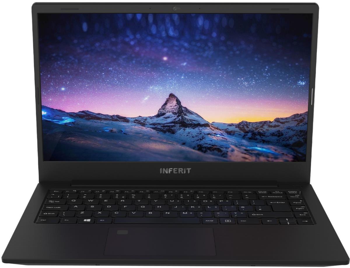 Изображение Ноутбук Inferit Enox 14 (Intel 10510U 1800 МГц/ SSD 512 ГБ  /RAM 16 ГБ/ 14.1" 1920x1080/VGA встроенная/ Без ОС) (IFLTSI7INM11)