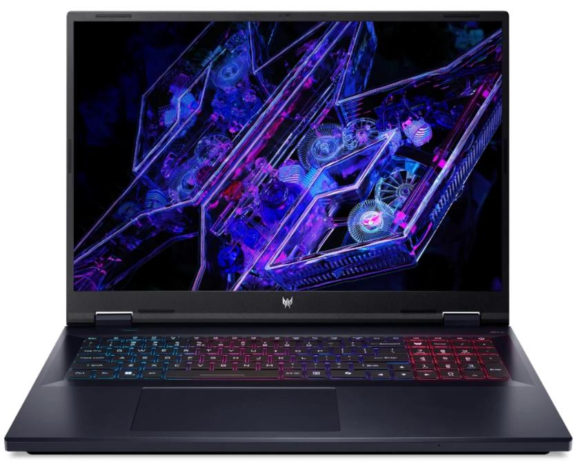 Изображение Ноутбук Acer Predator Helios Neo 18 PHN18-71-79ZH (Intel 14650HX 2200 МГц/ SSD 1024 ГБ  /RAM 16 ГБ/ 18" 2560x1600/VGA дискретная/ Без ОС) (NH.QS3CD.001)