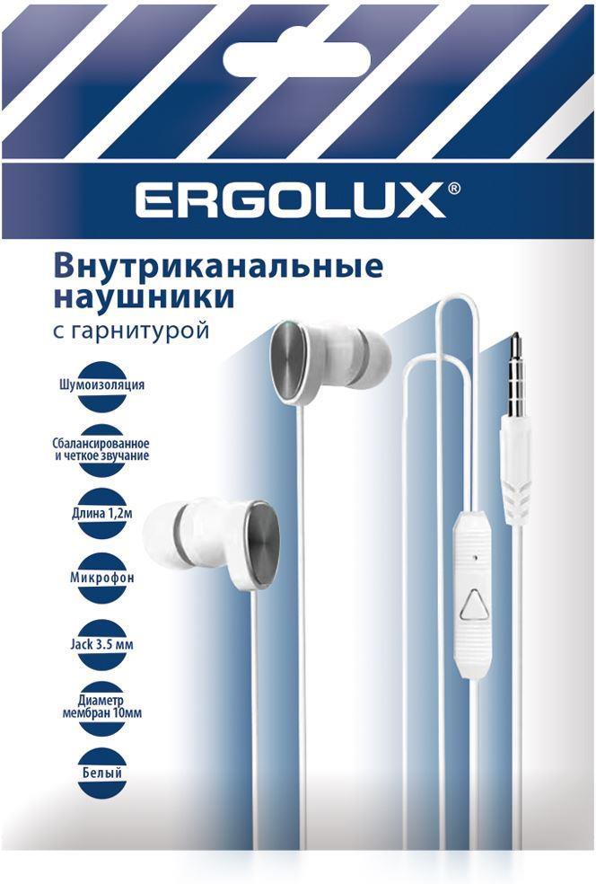 Изображение Наушники Ergolux (15279) ELX-WHP02P-C01 ПРОМО