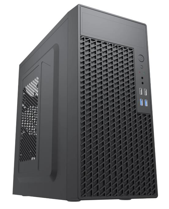 Изображение Корпус Foxline FZ-055-SX450-U32 450W (mATX, Mini-ITX, черный, 450 Вт)/(FZ-055-SX450-U32)