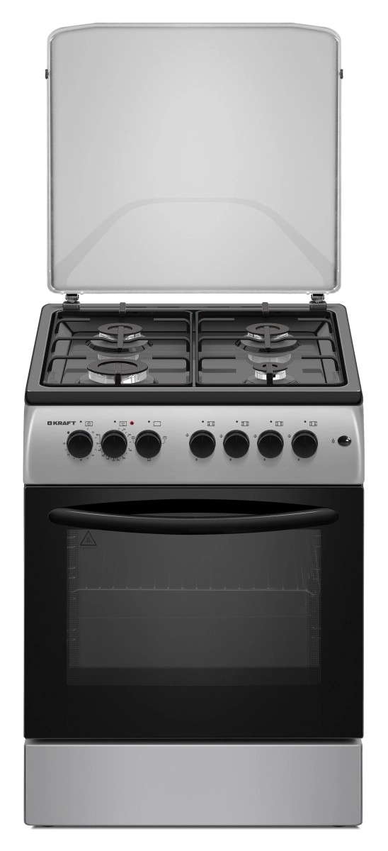 Изображение Плита Kraft KF-FSK6403AES,серый