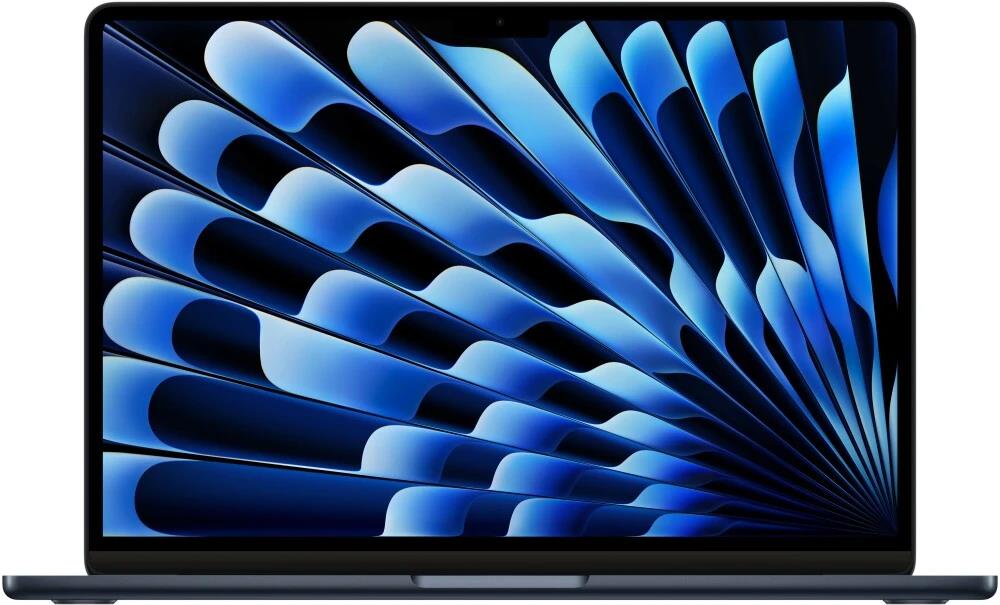 Изображение Ноутбук Apple MacBook Air 13 (Apple M4 2800 МГц/ SSD 256 ГБ  /RAM 16 ГБ/ 13.6" 2560x1664/VGA встроенная/ macOS) (MW123ZA/A)