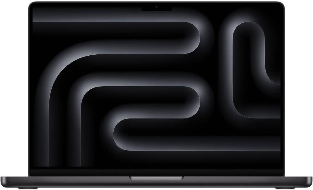 Изображение Ноутбук Apple MacBook Pro 14 (Apple M4 Max 2500 МГц/ SSD 1024 ГБ  /RAM 36 ГБ/ 14.2" 3024x1964/VGA встроенная/ macOS) (MX2K3HN/A)