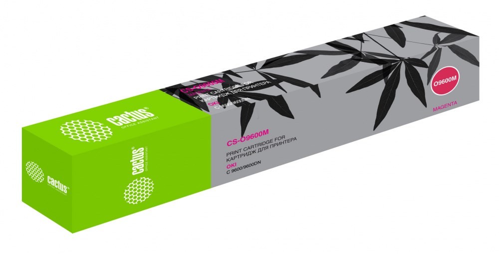 Изображение Картридж Cactus CS-O9600M