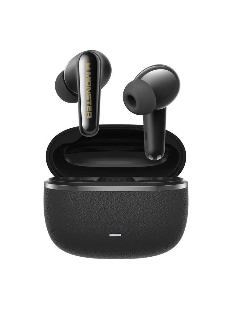 Изображение Bluetooth-гарнитура/наушники Monster Clarity 200 ANC (MH22228) (черный)