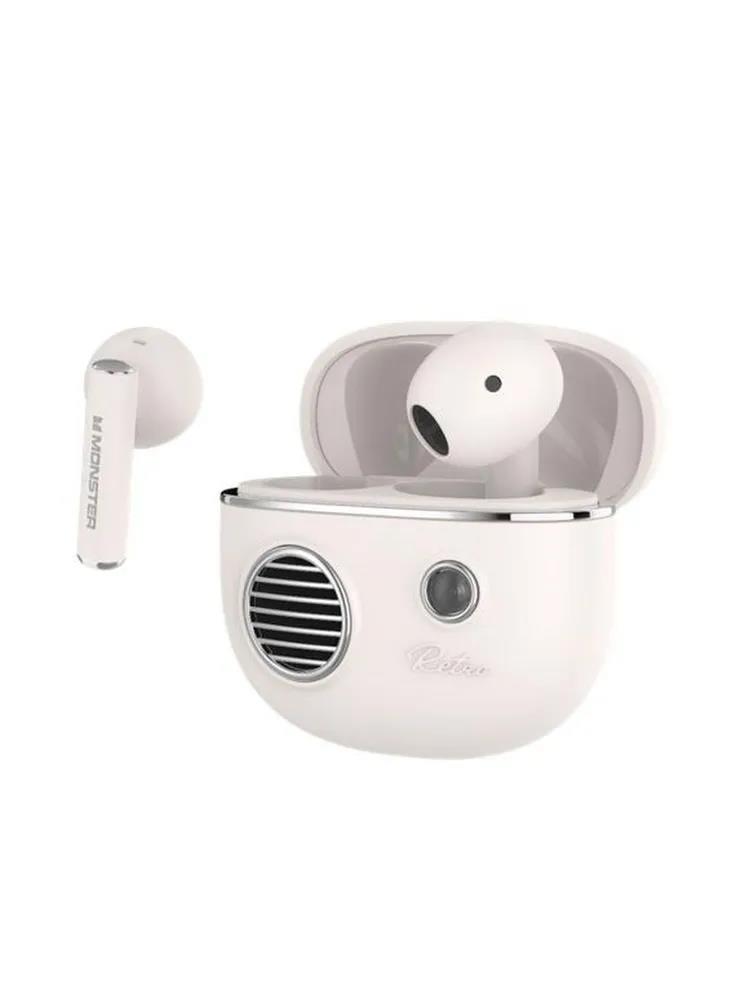 Изображение Bluetooth-гарнитура/наушники Monster N-lite 213 (MH22237) TWS (белый)