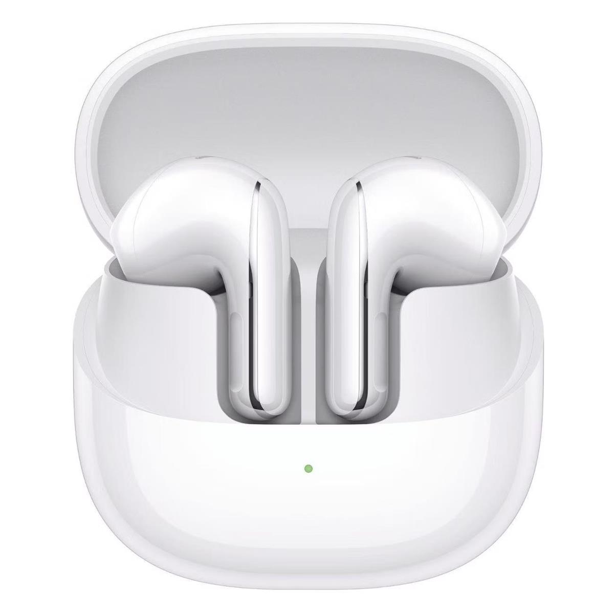 Изображение Bluetooth-гарнитура/наушники Xiaomi Buds 5 белая керамика BHR8117GL (белый)