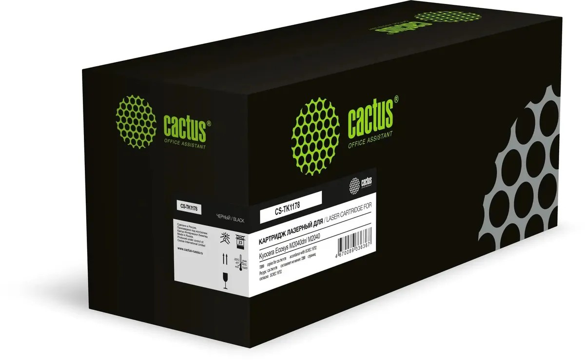 Изображение Картридж Cactus CS-TK1178