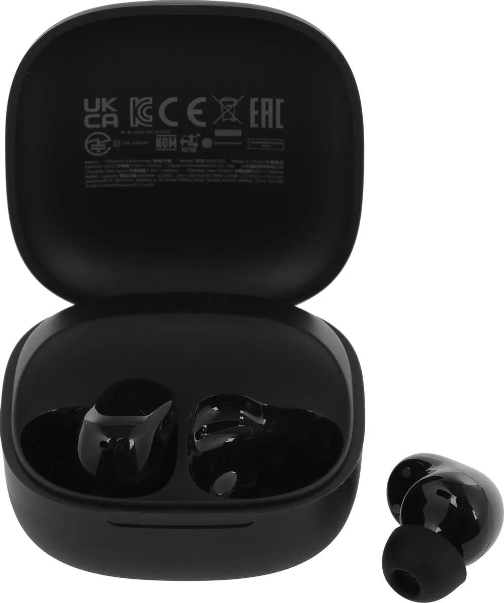 Изображение Bluetooth-гарнитура/наушники Xiaomi REDMI Buds 6 Play Black (черный)