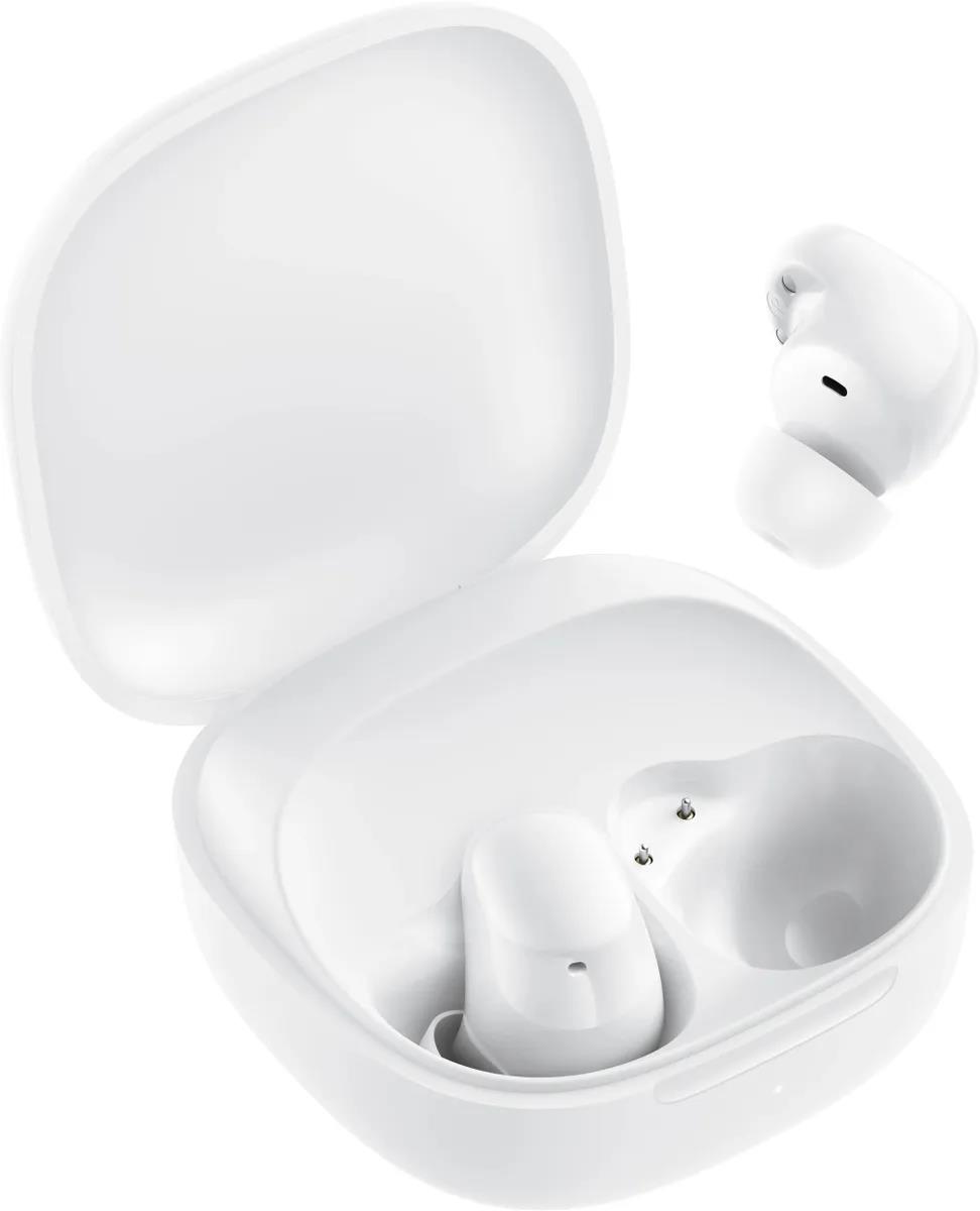 Изображение Bluetooth-гарнитура/наушники Xiaomi REDMI Buds 6 Play White  (белый)