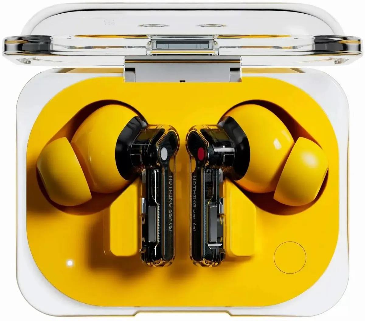 Изображение Bluetooth-гарнитура/наушники NOTHING B162 ear (a) - (A10600065) (желтый)