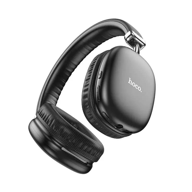 Изображение Bluetooth-гарнитура/наушники Hoco W35 (черный)