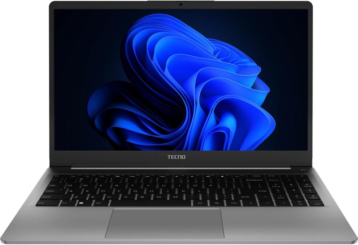 Изображение Ноутбук TECNO MegaBook K15SRA (Intel 1315U 1200 МГц/ SSD 512 ГБ  /RAM 8 ГБ/ 15.6" 1920x1080/VGA встроенная/ Windows 11 Home) (71003300531)